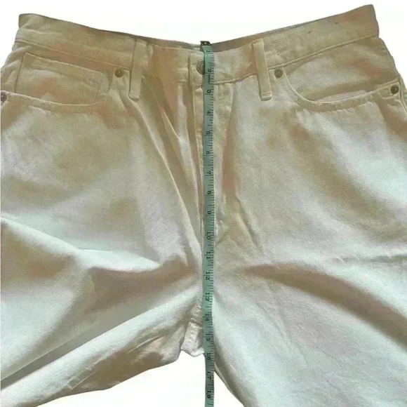 Madewell Baggy Straight Jeans Size 33 - Picture 5 of 16